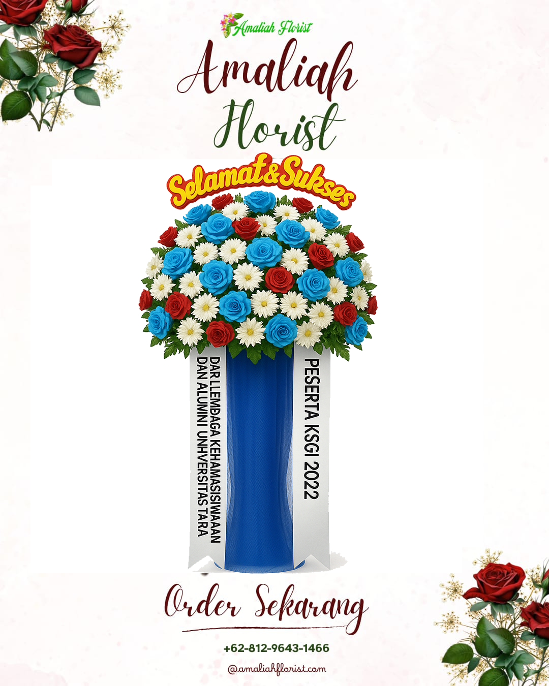 Standing Flowers Rasanae Barat
